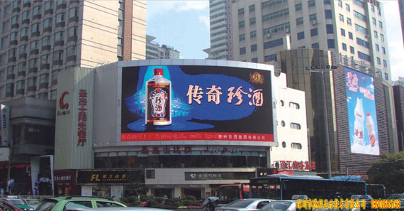 小间距LED显示屏不仅仅是室内LED屏的专利 小间距LED显示屏不仅仅是室内LED屏的专利