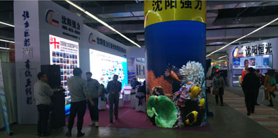 强力巨彩数十场区域展会成功刷新行业“视”界观！