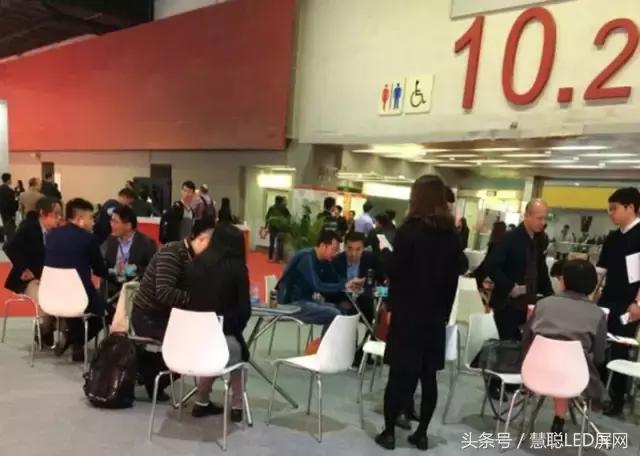 不得不说的联建光电广州ISLE展会风采 有图有真相！