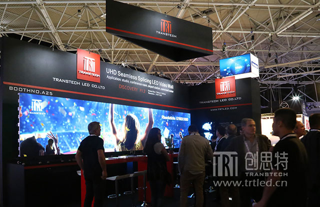 1.2mm小间距屏亮相IBC荷兰广播电视展 创思特Discovery载誉归来