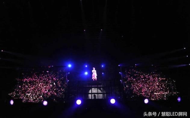 王菲演唱会门票被炒上天 LED显示屏精彩视效为明星演唱会添彩