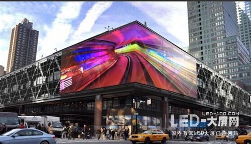 广告将与物联网紧相联 户外LED大屏幕潜力无限