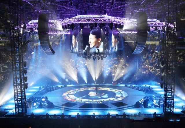 巨星斥资上亿玩转LED屏 演唱会LED租赁屏将有大市场 巨星斥资上亿玩转LED屏 演唱会LED租赁屏将有大市场