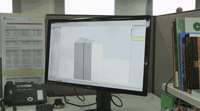 号称南半球最大的楼宇外立面照明 能实时显示天气