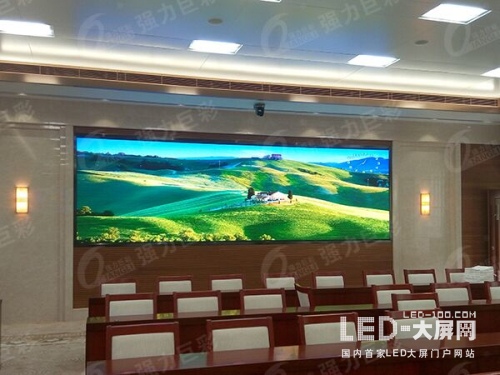 市场最热高密度小间距LED屏都用在哪儿？