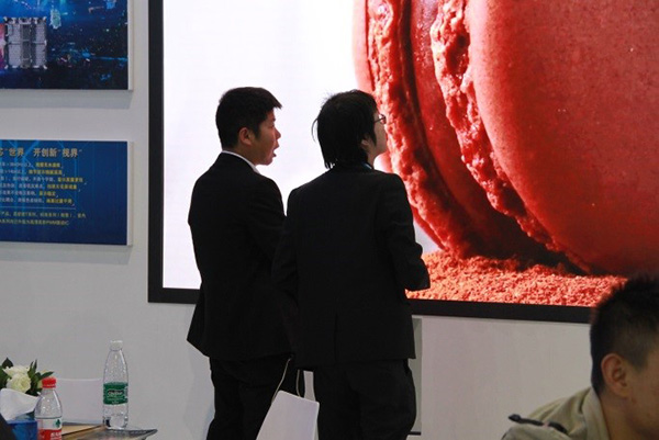 他首次亮相国家会议中心，就赞助InfoComm China 2017