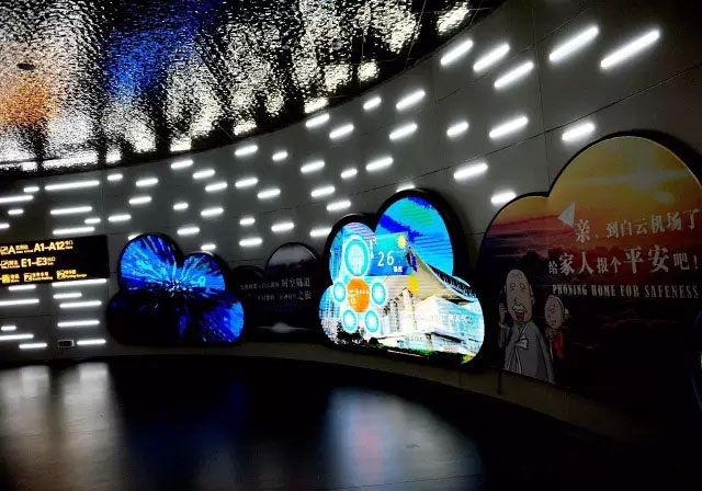 摩西尔倾力打造广州白云机场“时空隧道” 摩西尔倾力打造广州白云机场“时空隧道”