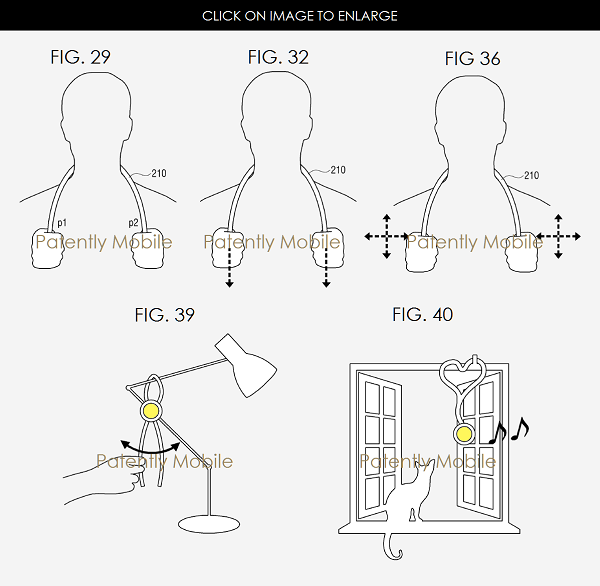 三星新专利：智能手表将配柔性显示屏