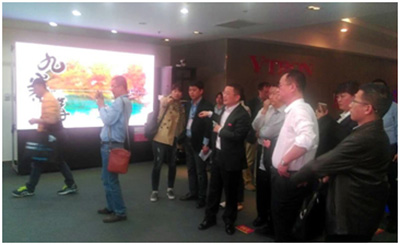 威创2017年北京产品展示会圆满举行