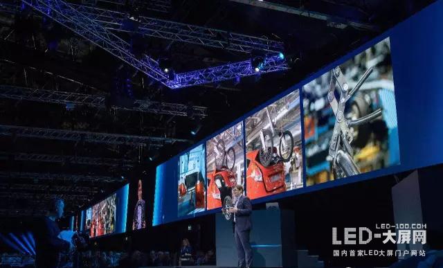 5992704个LED屏幕打造的发布会 惊艳了 5992704个LED屏幕打造的发布会 惊艳了