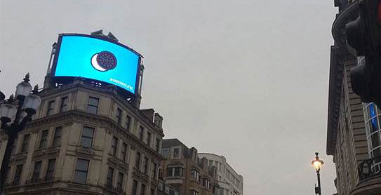 最酷炫的户外广告 LED创意大屏吸睛指数爆表！