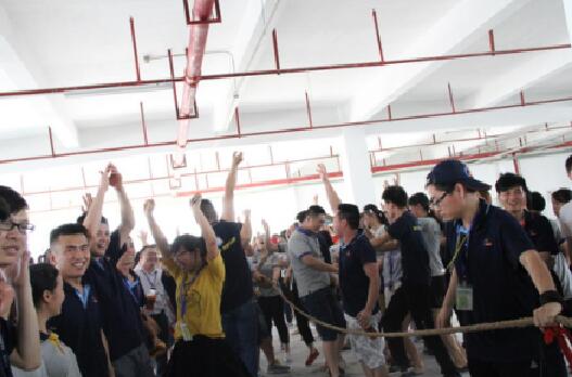 激情六月！强力巨彩员工运动会火热开赛