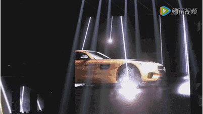 俄罗斯视觉互动新媒体团队为梅赛德斯-AMG GT呈现动感视觉体验! 俄罗斯视觉互动新媒体团队为梅赛德斯-AMG GT呈现动感视觉体验!