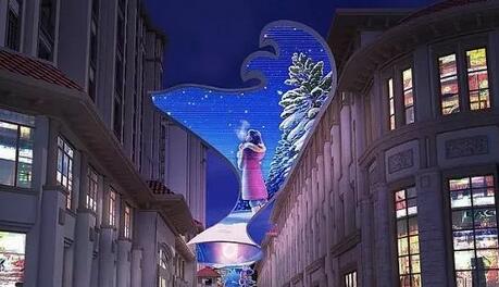 盘点：2017年度八大经典LED显示屏项目！