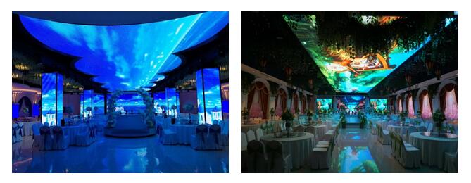 盘点东北最“壕”主题婚礼酒店：3000㎡LED屏打造极致梦幻婚礼！