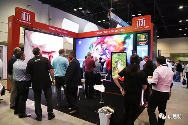 创思特闪耀2017美国Infocomm，抒写“中国制造，国际品质”新篇章