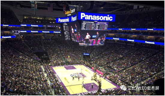 艾比森大屏|一屏尽览直播赛况