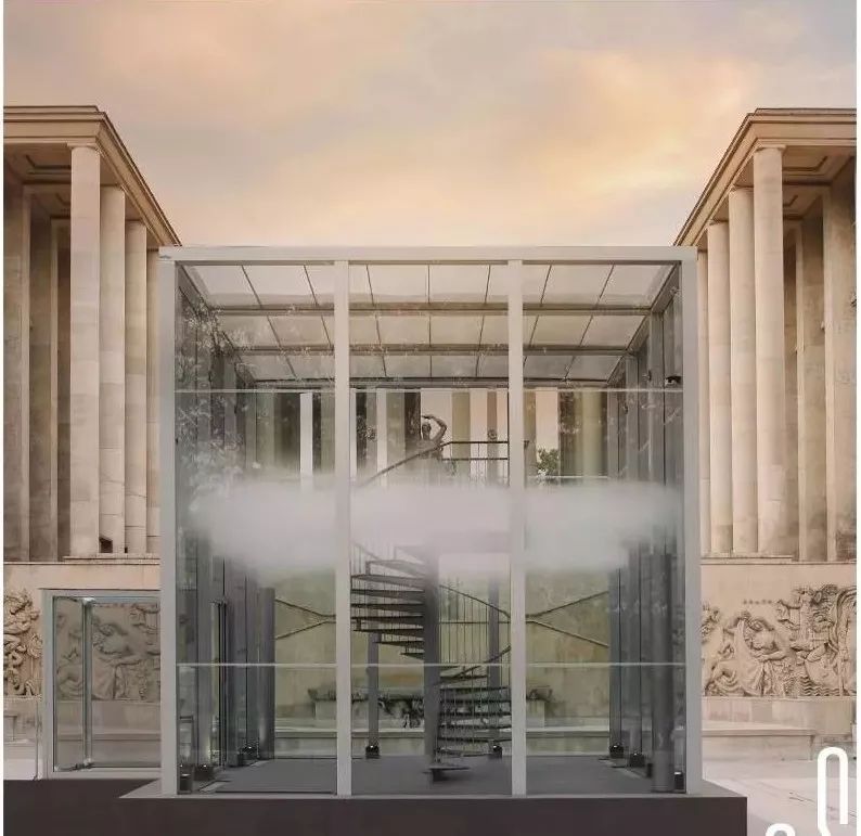 全球创意暖心户外广告：倒咖啡的“老人”、来自天空的味道