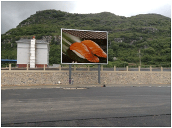 扬名海外|强力巨彩320㎡大屏落户印度最大体育场！