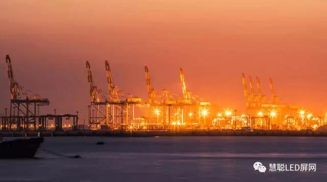 霸气！广东进出口总额占全国1/4！LED显示屏助力几成？