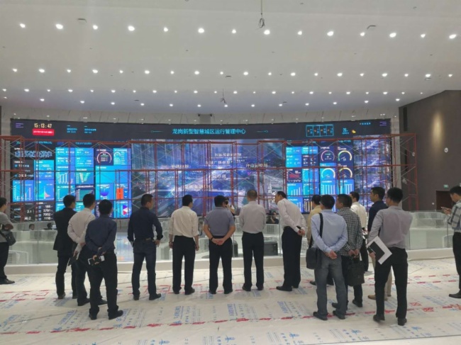 艾比森再次发力！世界最清晰的弧形微间距LED屏落户中国深圳！