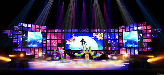 LED显示屏舞台租赁市场火爆 新的行业发展趋势应运而生