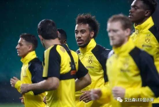 艾比森LED全彩显示屏助力 2017年国际冠军杯中国赛！