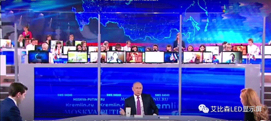 艾比森，第六年再赴“普京连线”之约