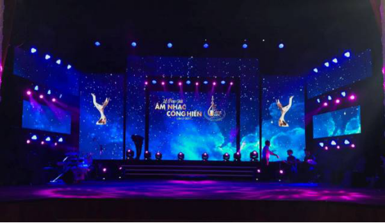 唯奥视讯倾情助阵越南音乐嘉年华（Music Of Year）