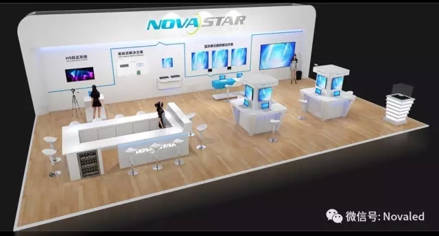 邀您一同见证！诺瓦科技邀您共赴2017上海国际LED展