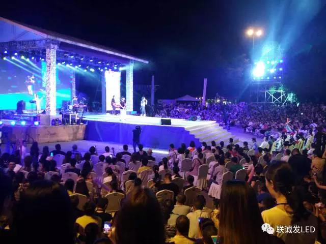 2017年LED显示屏联诚发经典案例回顾