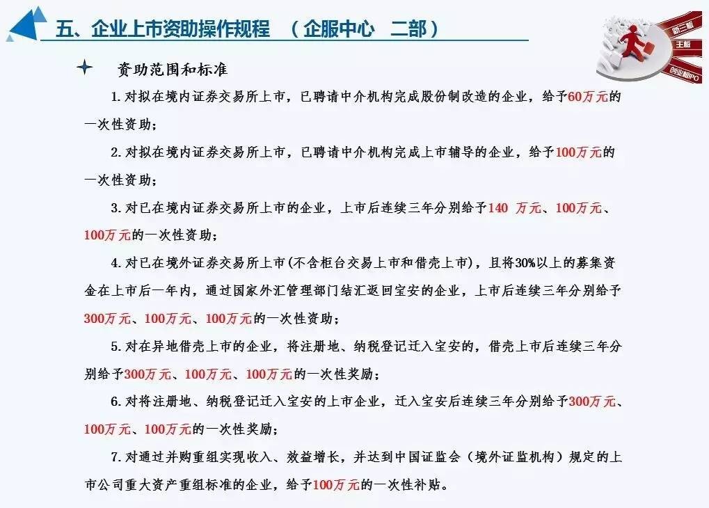 图文详解 | “宝安区LED产业政策” 全方位政策红利来袭！