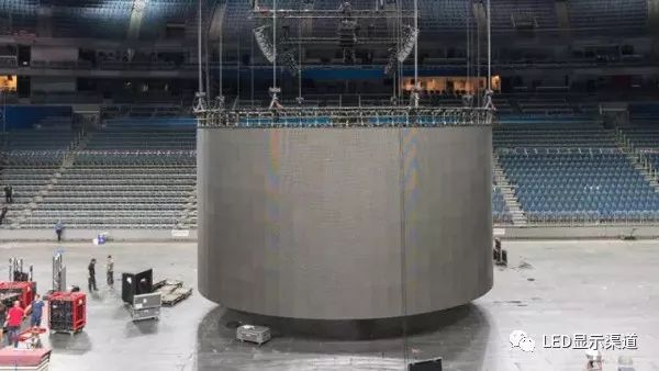 超酷炫技大法!舞台LED屏玩出新花样! 超酷炫技大法!舞台LED屏玩出新花样!