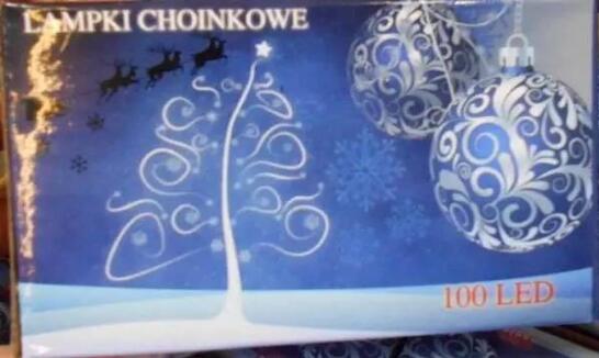 欧盟召回国内出口波兰的LED灯串：设计制作有缺陷