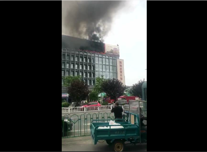 户外LED屏又起火？ 好大一口锅！