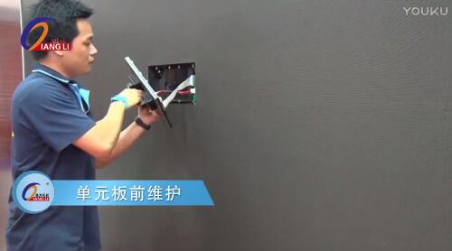 震惊了！小间距箱体还能这样装！