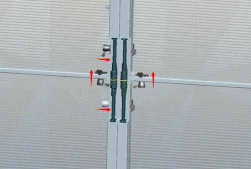 图文解析!透明LED显示屏吊装安装其实很简单! 图文解析!透明LED显示屏吊装安装其实很简单!