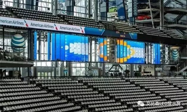 360度旋转！这大概是最有创意的互动LED体育场馆屏了！