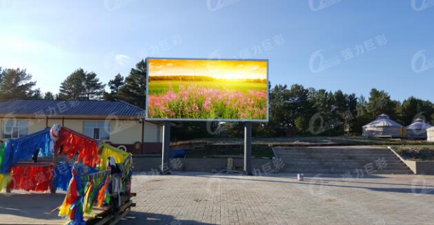 国内到国外 你邂逅了多少“中国智造”的LED显示屏？