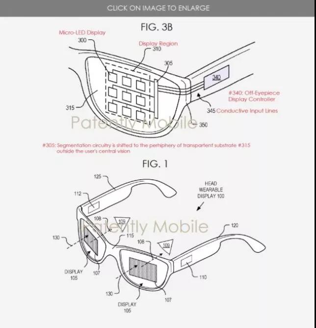 抢先苹果！谷歌将Micro LED透明屏用在AR眼镜上！