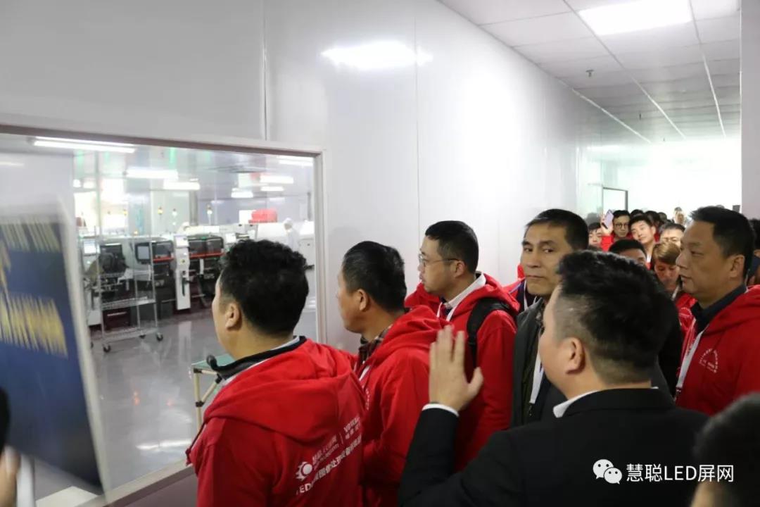 精彩继续！2017年度慧聪LED显示屏行业十佳品牌专场采购团实地走访考察十佳品牌第二天