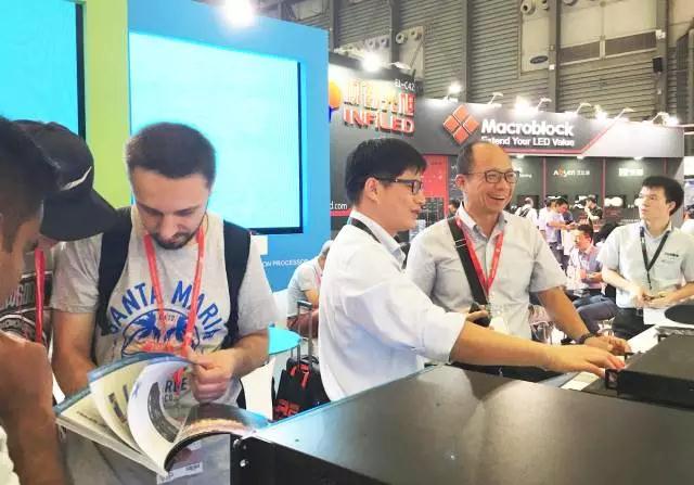 视诚科技亮相上海国际LED展! 视诚科技亮相上海国际LED展!