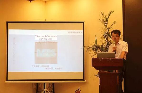 视凯威上海格栅屏发布会成功举办！