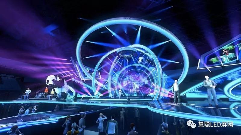 2018各大卫视跨年舞台再出杀手锏：江苏壕气冲天力压年初“四面台”！LED地砖屏取代常规屏成大热！