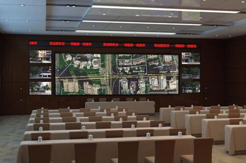 鑫彩晨小间距超清LED显示屏 | 低灰/高刷/无鬼影