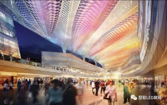 年底“飘红”！LED显示屏商显市场火爆来袭！