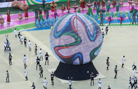 国庆中秋双节齐临 国强家兴九州共贺！让中国骄傲的LED屏你知道多少？