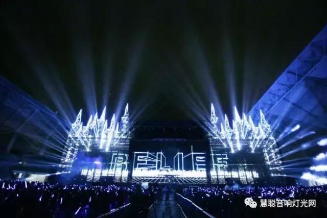 2017上半年LED舞台屏大盘点！看谁家演唱会最美最“壕”！