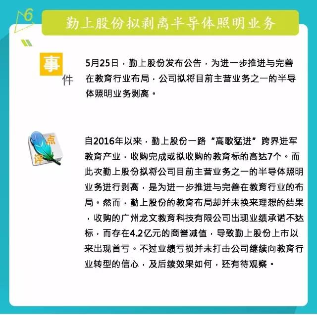 你不可不知的2017上半年LED十大新闻！