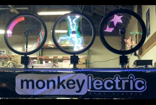 花样百出!看一众创意LED产品如何亮瞎你的钛合金双眼! 花样百出!看一众创意LED产品如何亮瞎你的钛合金双眼!